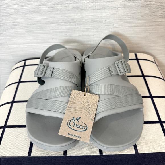 NWT Chacos ‘Chillos Sport’ in Aqua Gray: W11 - Picture 2 of 7